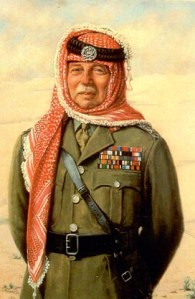 Portrait of John Bagot Glubb (Glubb Pasha) in Arab Legion uniform: Glubb led the 1948 Arab Legion’s invasion of Israel and engineered the Legion’s conquest of east Jerusalem.
