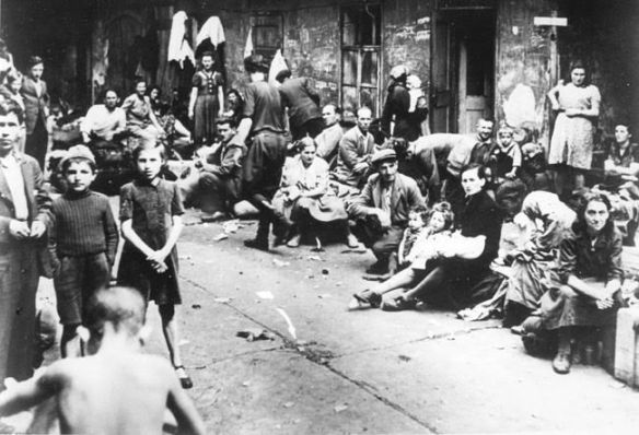 Kielce, Poland Jews fleeing the Polish town after the July 4, 1946 massacre of Holocaust survivors.